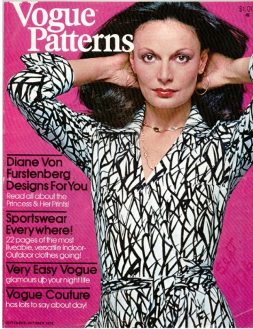 DFV on Vogue Patterns Magazine